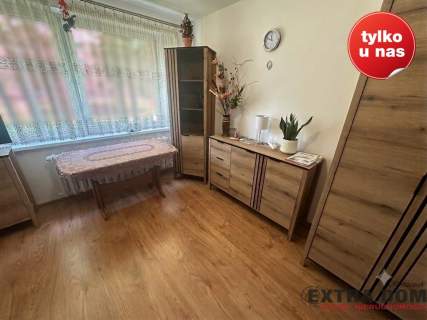 Kawalerka na parterze w centrum