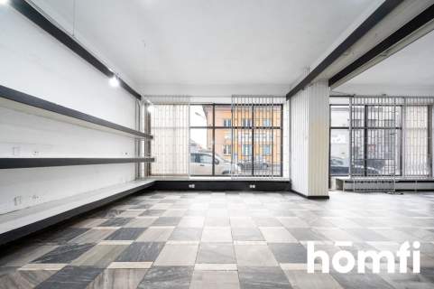 Lokal 161m2, ruchliwa ulica z witryną ul. Legionów