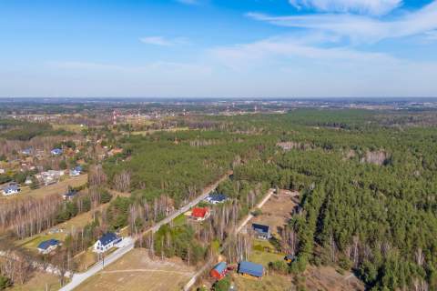 DZIAŁKA 2086 m MALCANÓW LAS AKTUALNE WZ