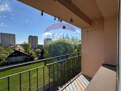Centrum Rybnika 2 pokoje loggia