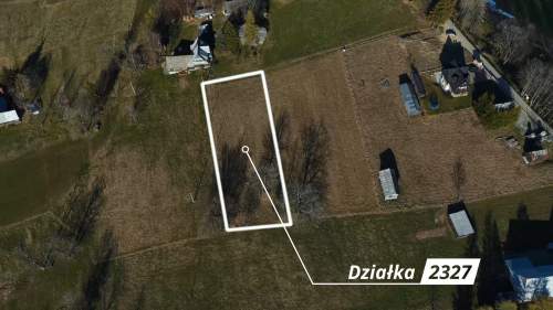 Działka budowlana I Prąd I Stacja SKI Harenda