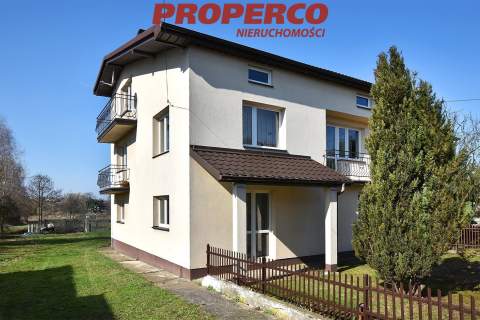 Dom 200m2, 6 pokoi, działka 1057m2, Mójcza