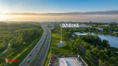 Działka Usługowa przy DTŚ Katowice- Ruda Śląska