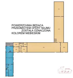 Biura wysoki standard 130 m2 duży parking Krosinko