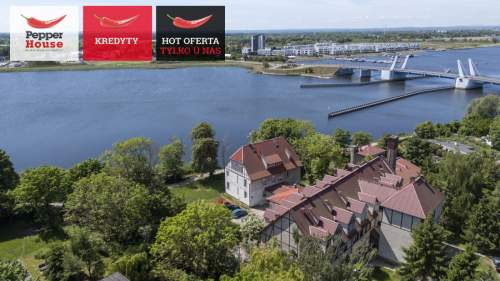 Kamienica I Sobieszewo I piękny widok