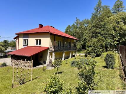Dom przy lesie 146m2, Pustków, Dębica