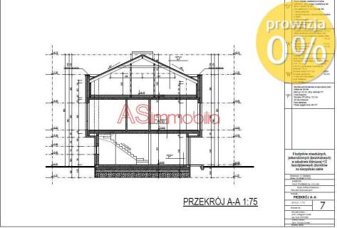 Dom 92m2 50m2 poddasza, ogródek, Warszawa Wawer