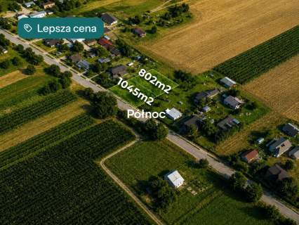 Nowe Hołowczyce 2 działki pod zabudowę i 2 leśne