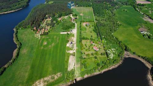 Osiedle nad jez. Symsar z prywatną plażą