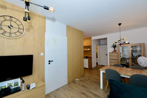 Nowoczesny apartament z garażem