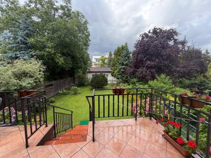 Mokotów Bliźniak 345 m2 ogród taras balkon garaż