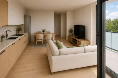 Kameralne Osiedle Premium Kampus Morasko UAM 3 Pokoje Balkon