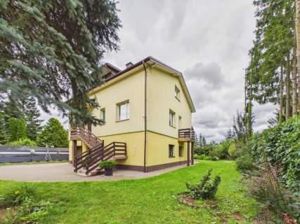Przestronny dom przy lesie I 8 pokoi