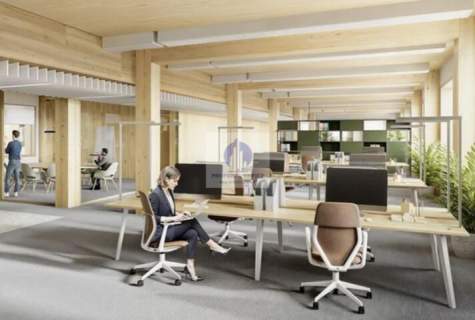 Ursynów lokal biurowy 401m2 do wynajęcia
