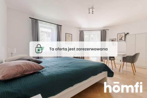 Wynajem 4 pok. 73m2 Mokotów Stegny zielono