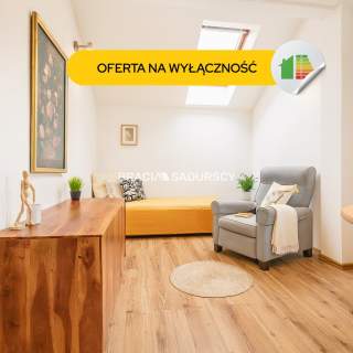 27m2 z piwnicą, klimatyzacją i widokiem na Kopiec