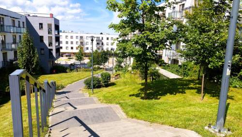 OGRÓD 3 pokoje Msc. w HALI Kom. Lok. OD ZARAZ