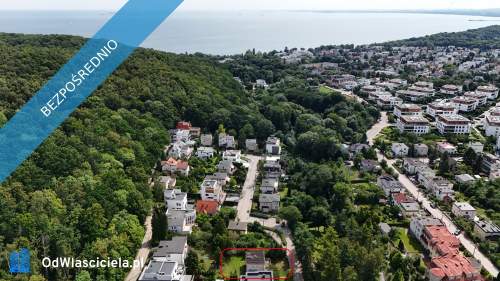 Dom z dużym potencjałem inwestycyjnym Gdynia Orłowo, ul. Ster