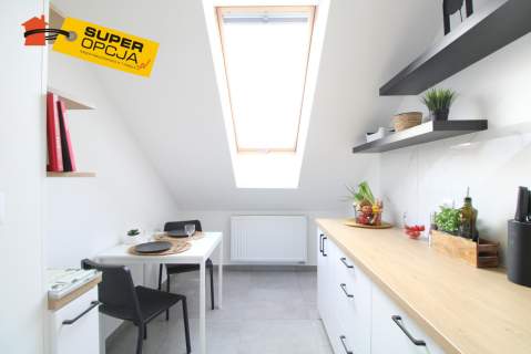 Apartamencik z pięknym tarasem