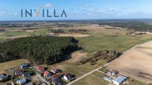 Działka pod zabudowę jednorodzinną- cicha okolica
