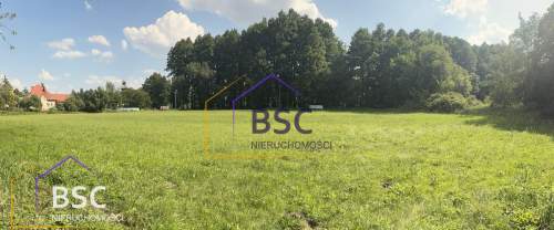 Działka inwestycyjna 2000 m MPZP POD BLIŹNIAKI