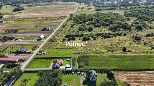 Działki w Żółtańcach przy ul. Promiennej