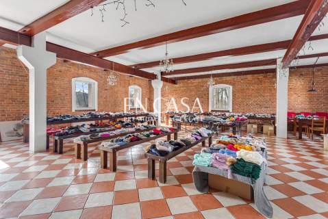 Przedwojenny młyn 600m2 z dodatkowymi budynkami