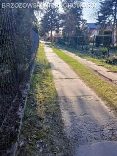 Wawer, Zbytki, 2690 m2, MPZP, zabudowa szeregowa