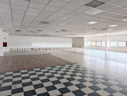 Lokal wielkopowierzchniowy, 1350 m2 Lubin