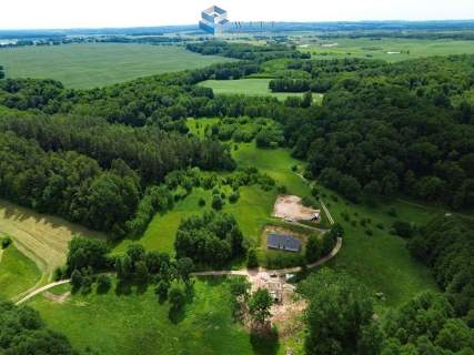 Widokowe działki nad Jeziorem otoczone lasem