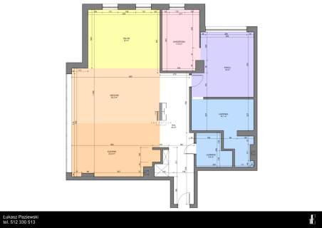 Apartament z panoramicznym widokiem na Warszawę