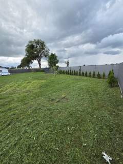 Ogrodzona działka budowlana 1500m2