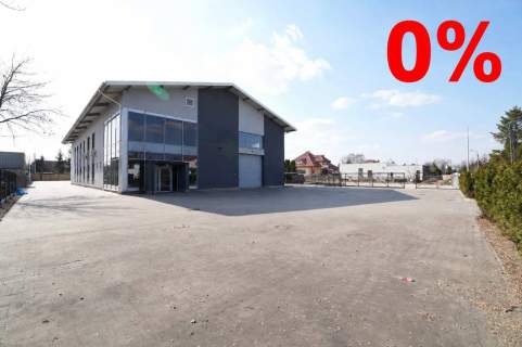 Hala 852 m2 biuro TIR 8m Białołęka Warszawa od zaraz