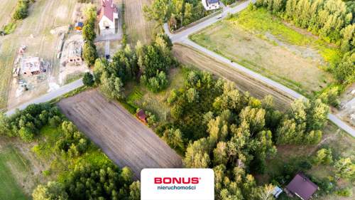 Działka 47,5ar - MPZP pod zabudowę jednorodzinną