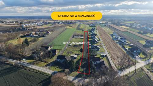 Działka budowlana na sprzedaż, 3390 m2, Kraków