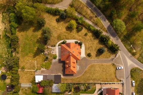 Dom 259m2 -działka 4136m2- Lasów