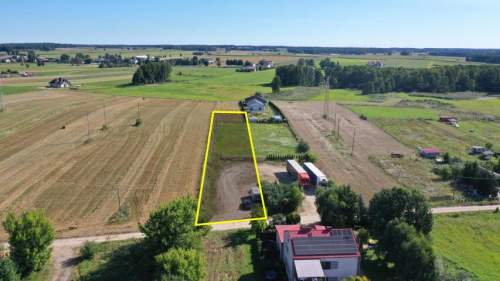 Działka 2040 m2 w Kolnie z warunkami zabudowy - ul. Łąkowa