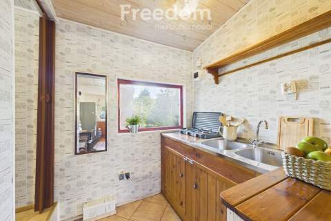 Dwa domy na działce 1852 m2 Wieck/Bory Tucholskie