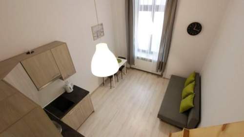 Legionów 40, Polesie, studio z antresolą