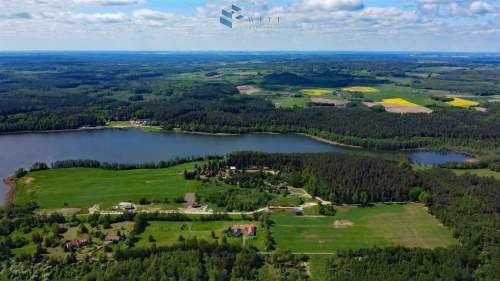 Osiedle nad jez. Symsar z prywatną plażą