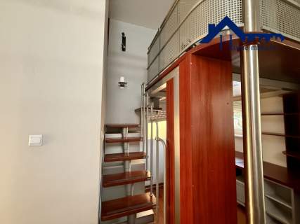 43m. Loft z antresolą. Loggia. Metro Wola. Żytnia