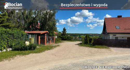 Płaska, słoneczna działka budowlana