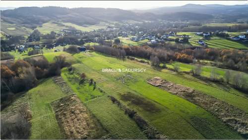 Działka budowlana o pow. 59 arów