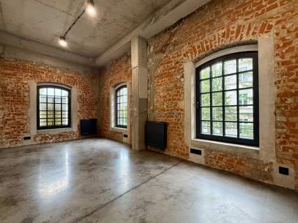 Niepowtarzalne wnętrze Loftowy lokal w centrum 