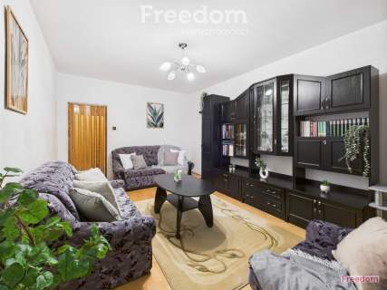 Mieszkanie 3 pok balkon piwnica garaż