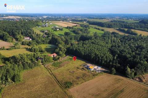 Działka pod lasem 2438 m Międzyrzecze Górne