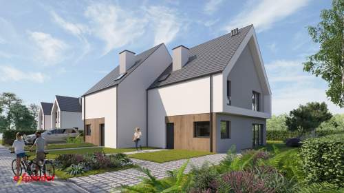 Nowy dom z ogrodem 104,60m2 Nadolice k. Wrocławia