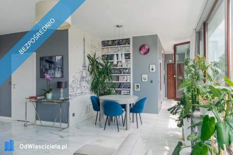 Penthouse w chmurach, dwa tarasy, dwa miejsca postojowe, komórka...