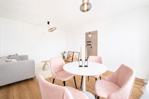 Rybnik Nowiny / po remoncie / 2 pokoje / balkon / 9 piętro