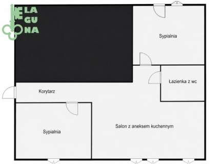 Mieszkanie 3 pokoje centrum Kutna z garażem